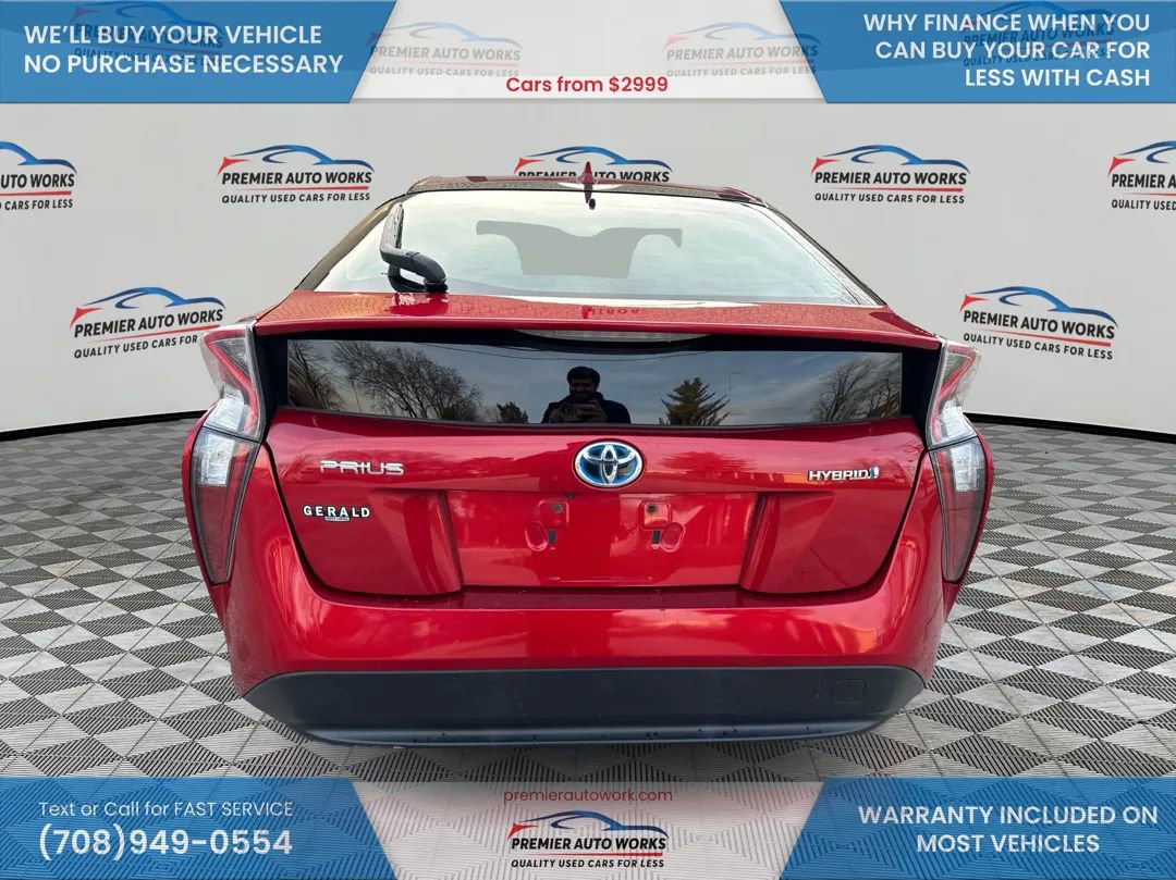 Used 2017 Toyota Prius Two w/ Carpet Mat Package image 5