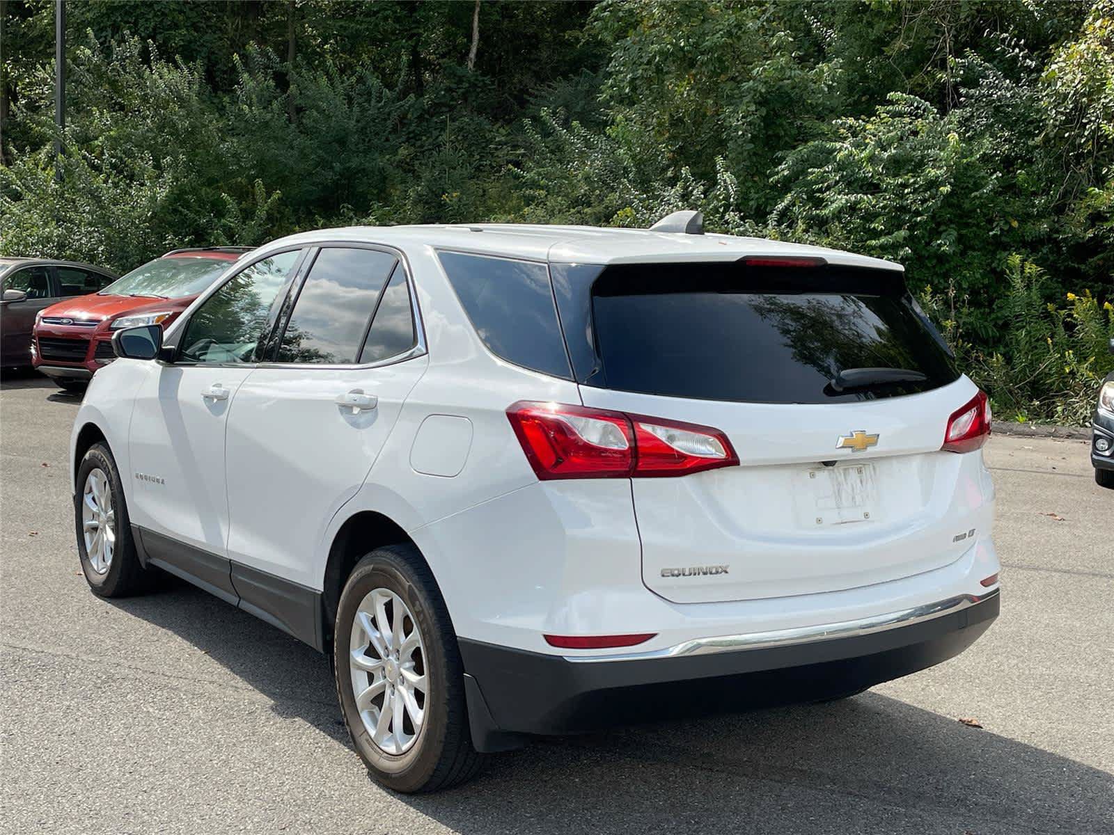 Used 2018 Chevrolet Equinox LT AWD/4WD image 3
