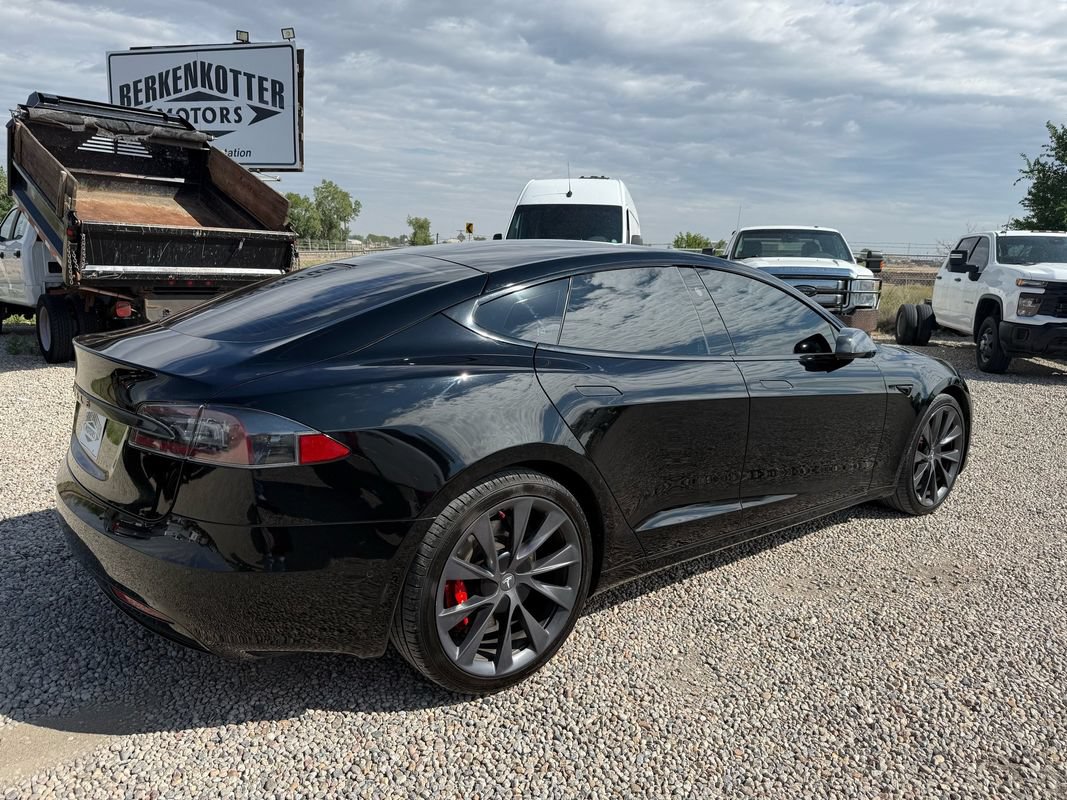 Used 2019 Tesla Model S Performance AWD/4WD image 10