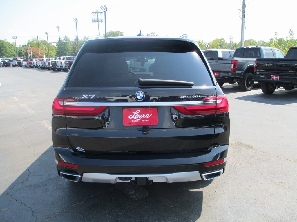 Used 2022 BMW X7 xDrive40i w/ Premium Package image 6