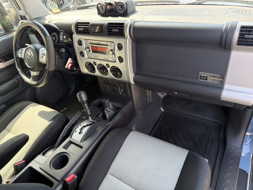 Used 2014 Toyota FJ Cruiser 4WD w/ Trail Teams Ultimate Edition image 12
