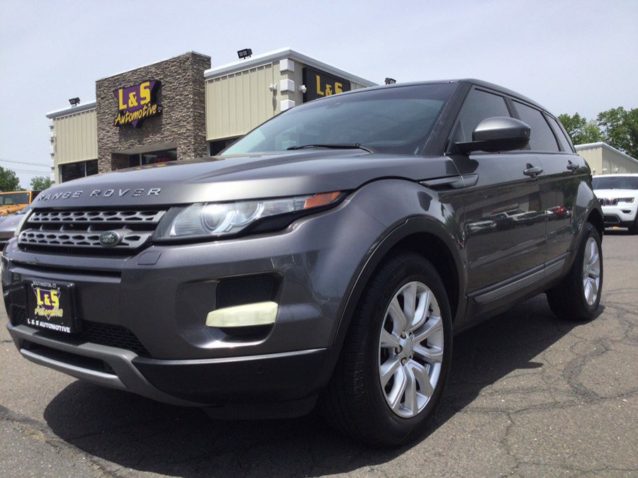 Used 2015 Land Rover Range Rover Evoque Pure Plus AWD/4WD image 2
