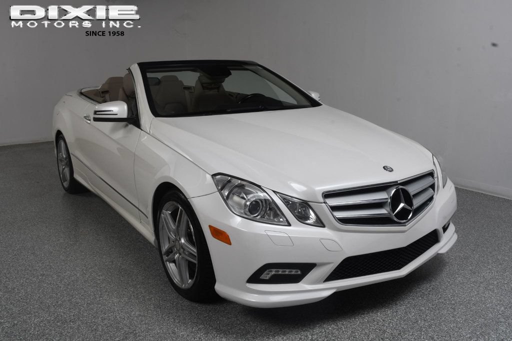 Used 2011 Mercedes-Benz E 550 Cabriolet image 1