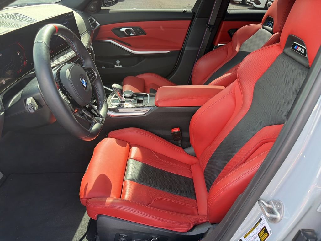 Used 2025 BMW M3 Competition w/ Executive Package image 8