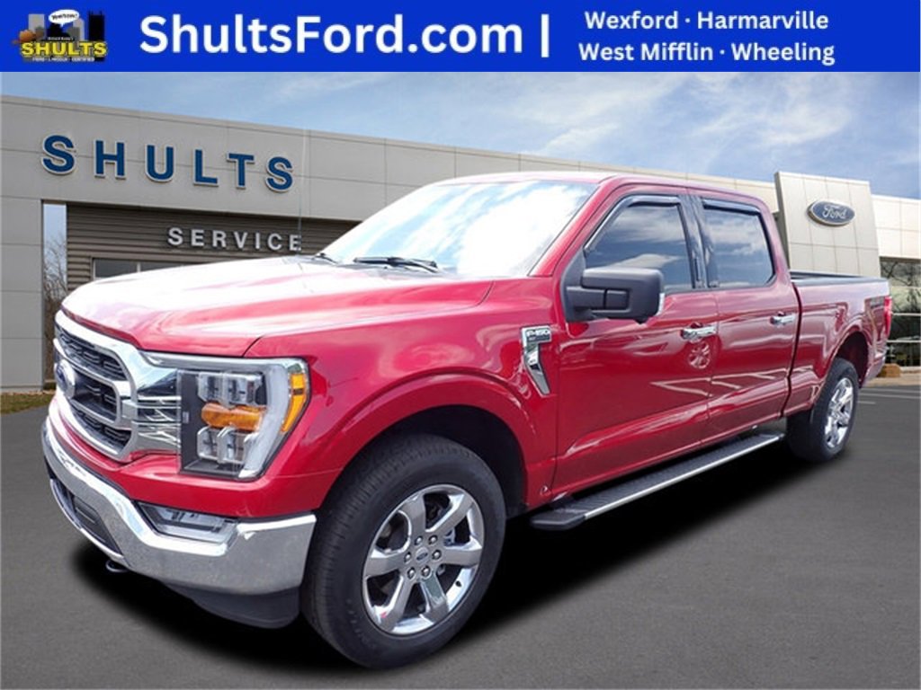 Used 2022 Ford F150 XLT w/ Equipment Group 302A High