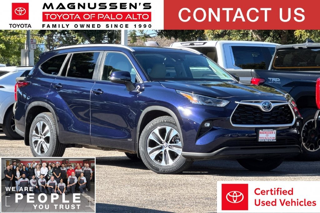 Certified 2023 Toyota Highlander XLE