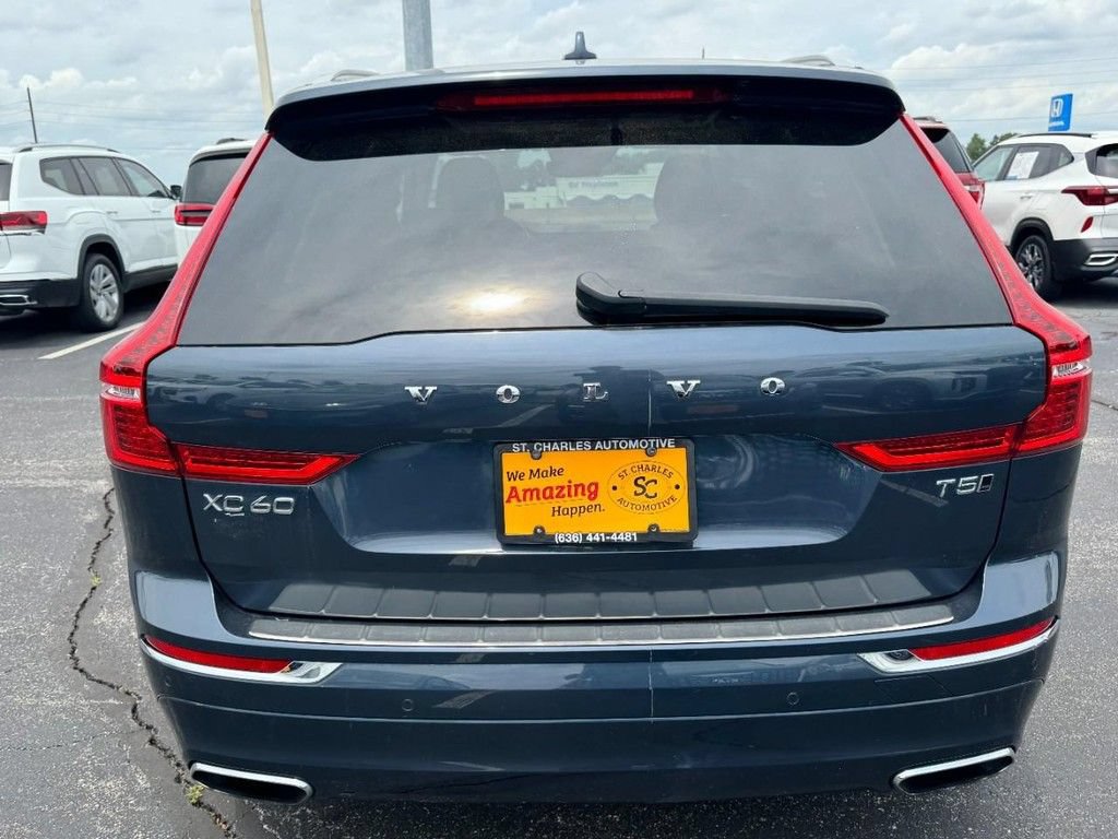 Used 2021 Volvo XC60 T5 Inscription AWD/4WD image 4