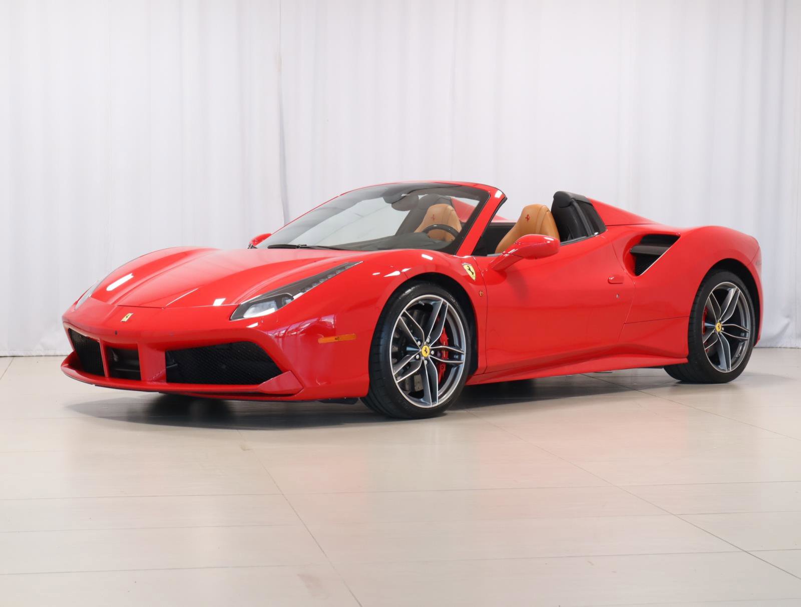 Certified 2019 Ferrari 488 Spider image 3