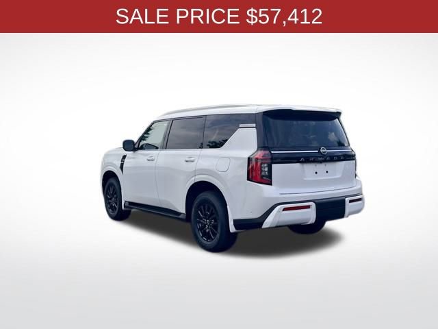 New 2025 Nissan Armada SV image 11