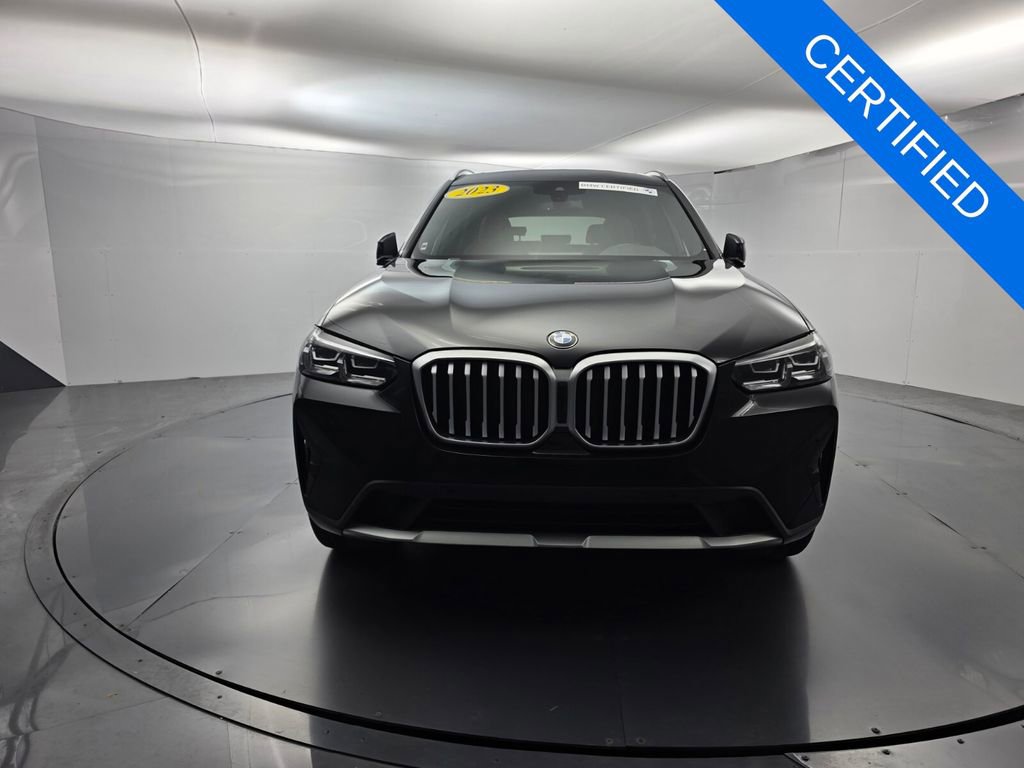 Certified 2023 BMW X3 sDrive30i w/ Convenience Package RWD image 8