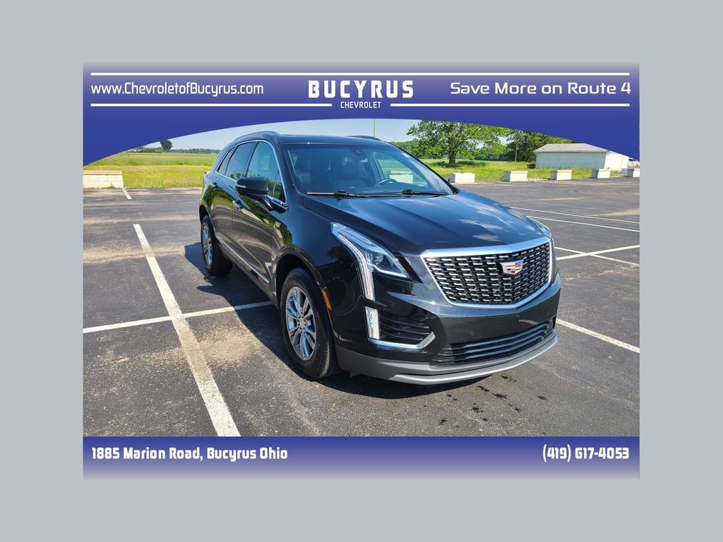Used 2021 Cadillac XT5 Premium Luxury w/ LPO, Floor Liner Package