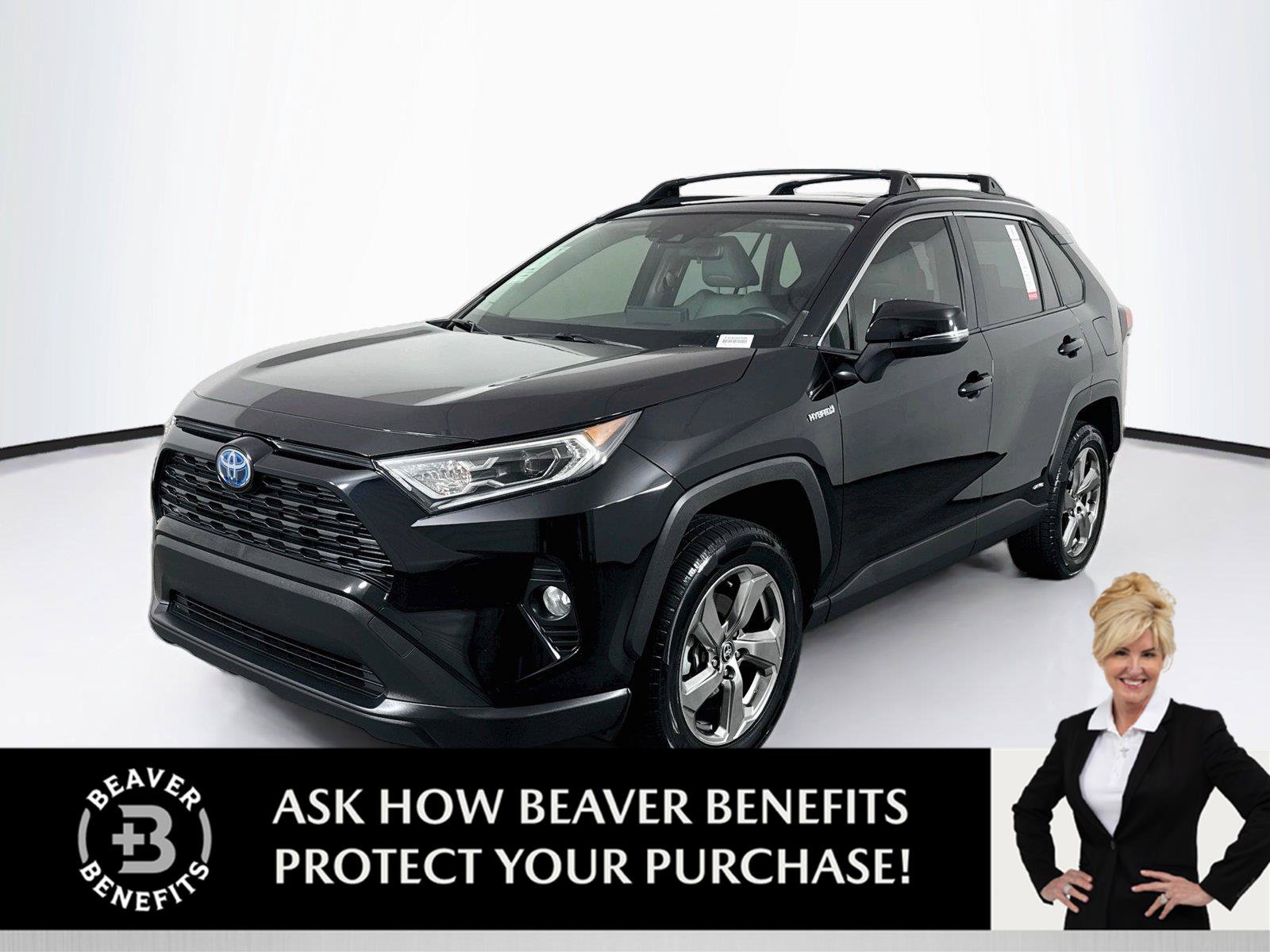 Certified 2021 Toyota RAV4 XLE Premium AWD/4WD image 1