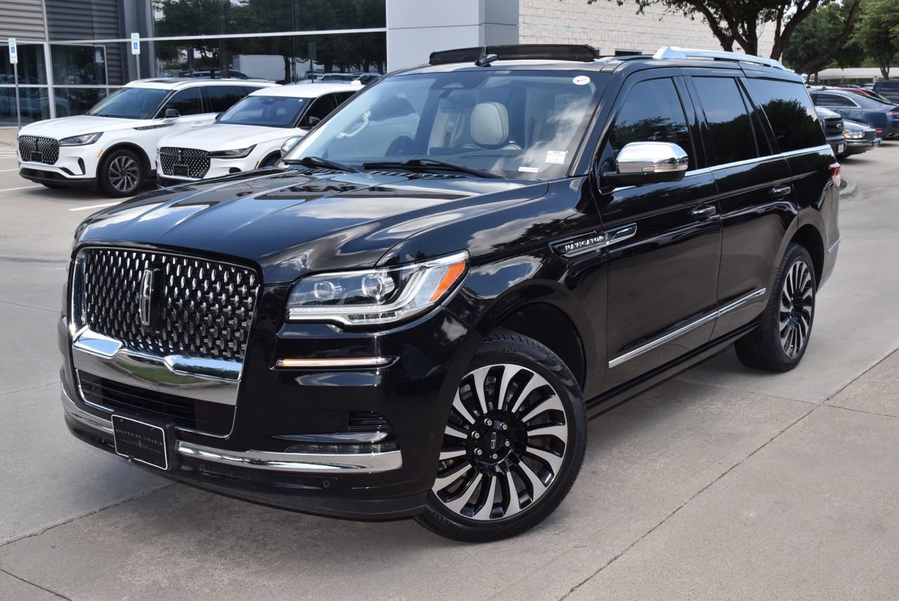 Used 2024 Lincoln Navigator Black Label AWD/4WD image 44