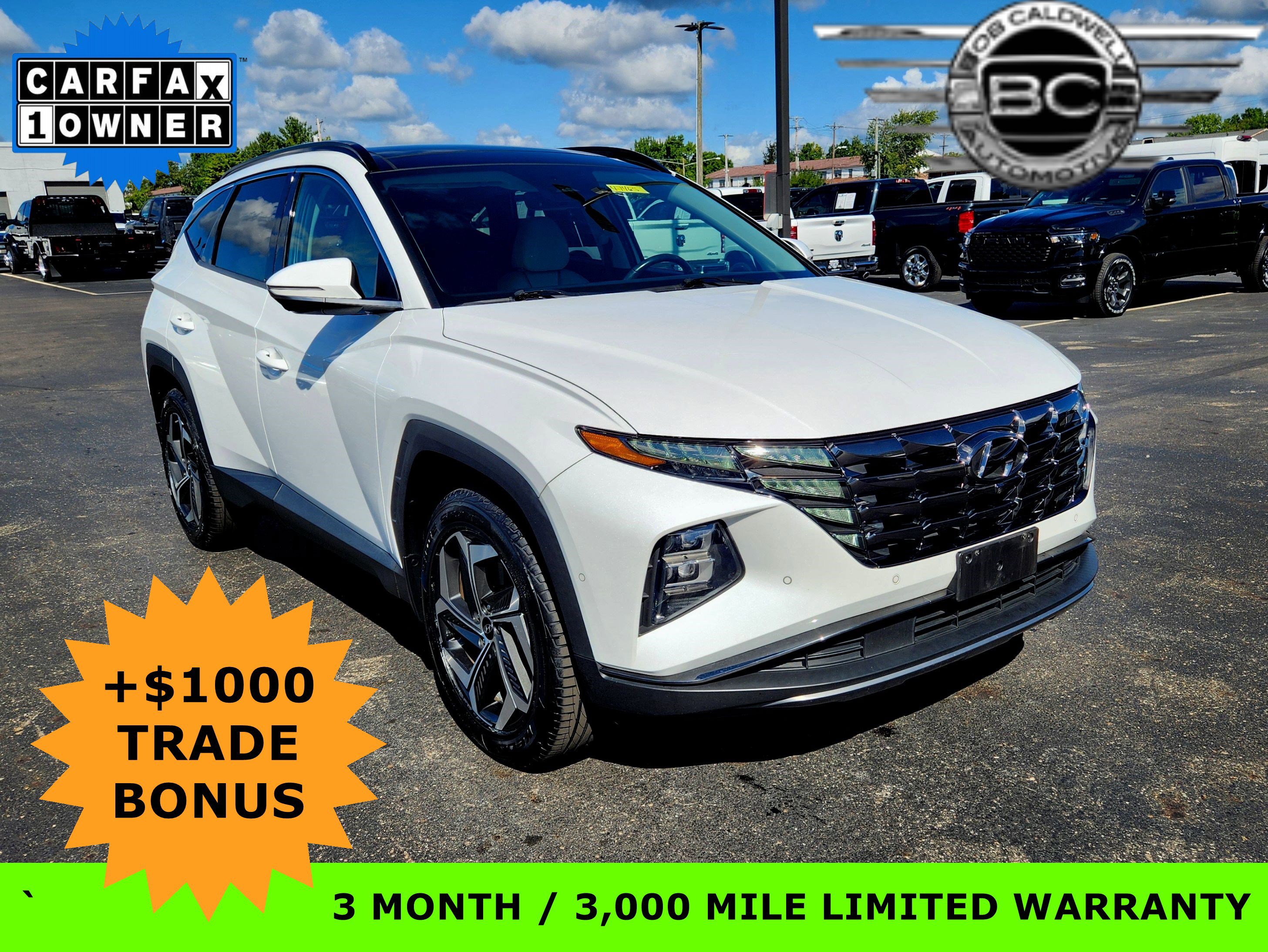 Used 2022 Hyundai Tucson Limited w/ Cargo Package
