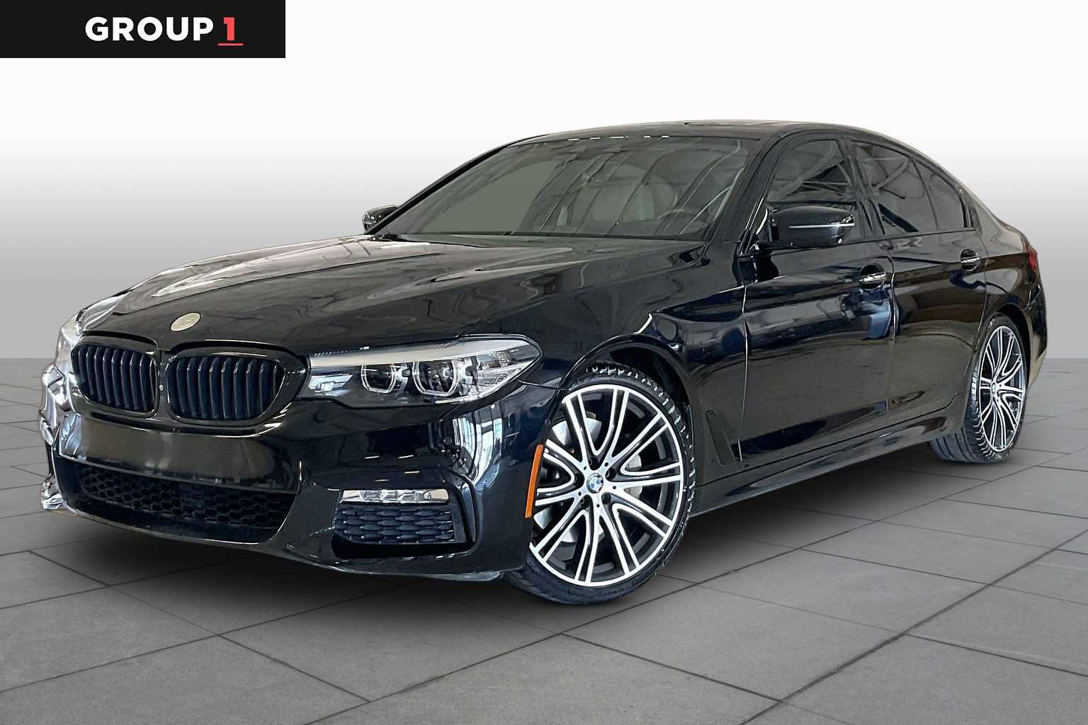 Used 2018 BMW 540i RWD image 1