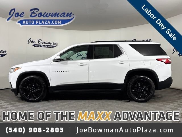 Used 2021 Chevrolet Traverse LT