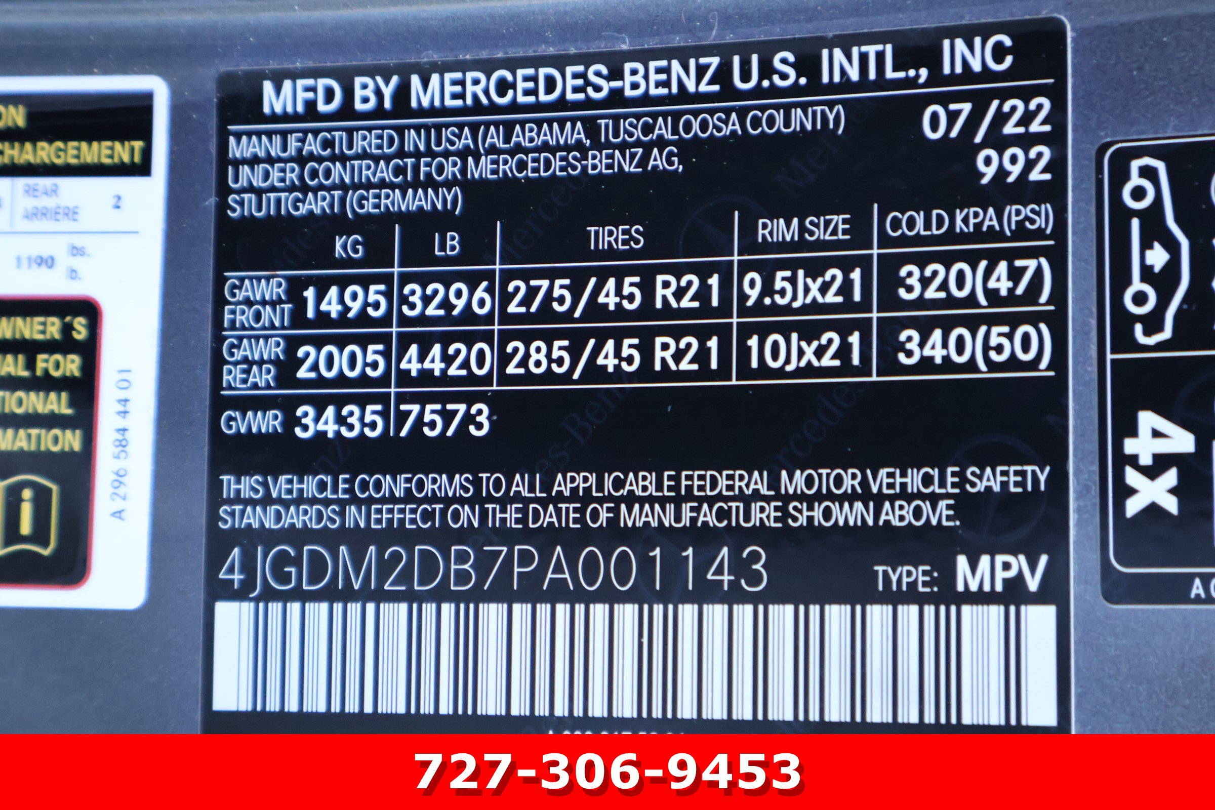 Used 2023 Mercedes-Benz EQS 450+ SUV image 31