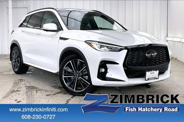 Certified 2025 INFINITI QX50 Sport w/ Cargo Package
