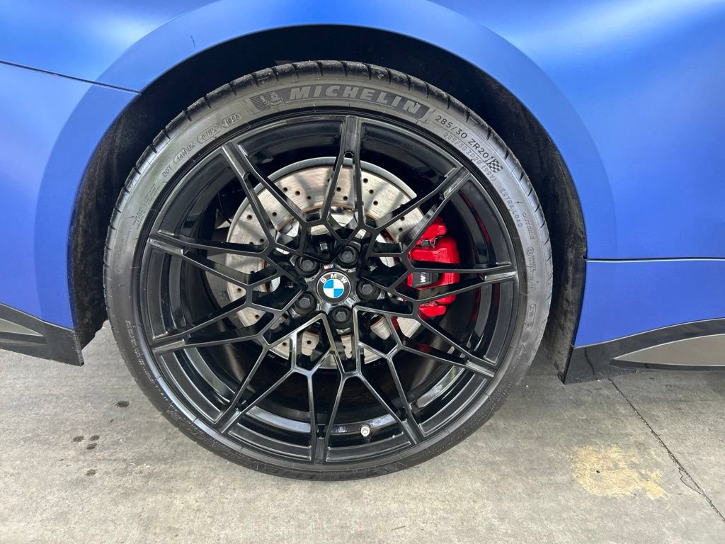 Used 2022 BMW M4 xDrive Competition w/ M Carbon Exterior Package AWD/4WD image 27