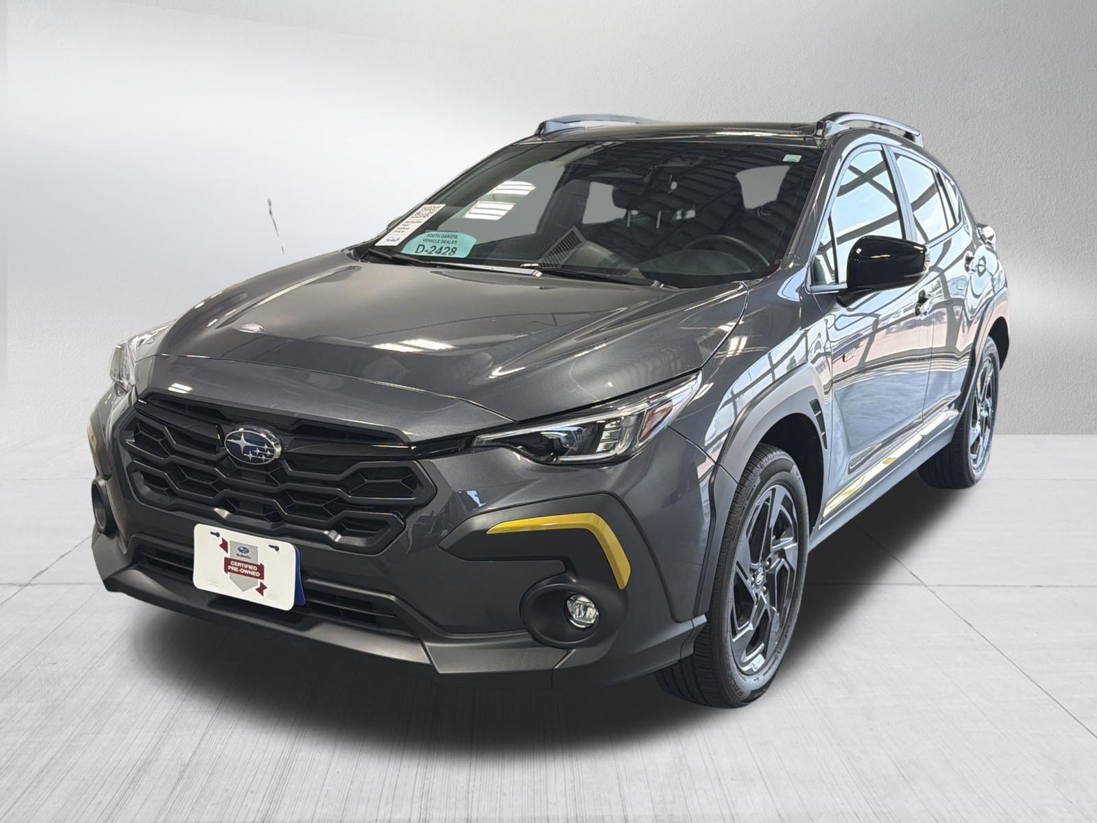 Used 2025 Subaru Crosstrek 2.5i Sport w/ Crosstrek Mirror Package AWD/4WD image 3