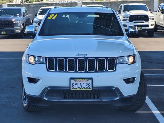 Used 2021 Jeep Grand Cherokee Limited AWD/4WD image 2
