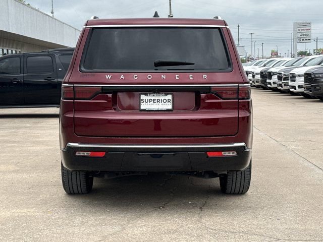 Used 2024 Jeep Wagoneer 4WD w/ Premium Group I image 4