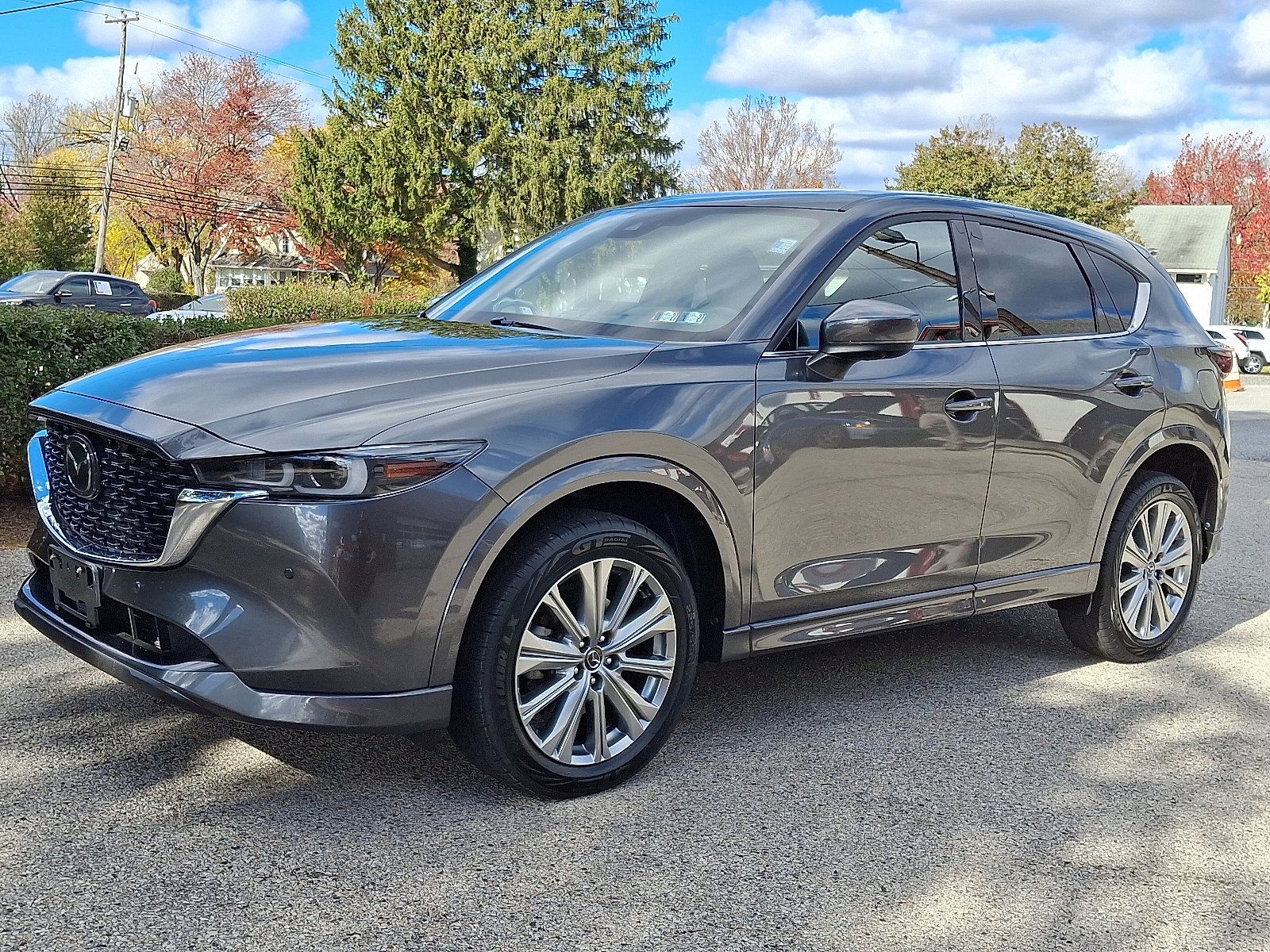Used 2023 MAZDA CX-5 Signature image 3