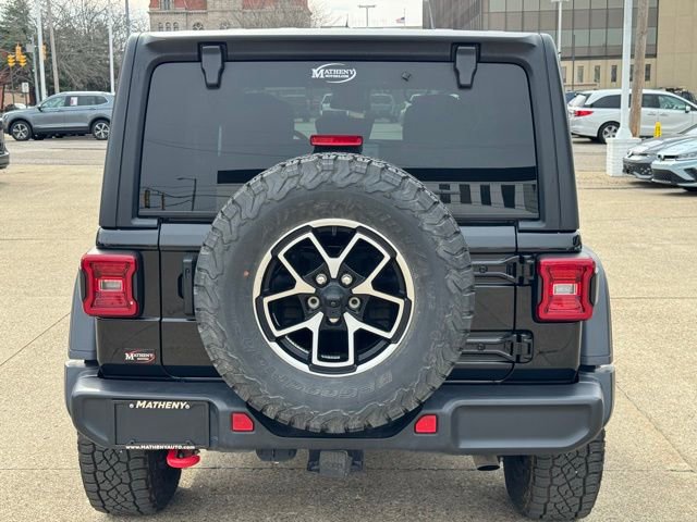 Used 2024 Jeep Wrangler Unlimited Rubicon image 9