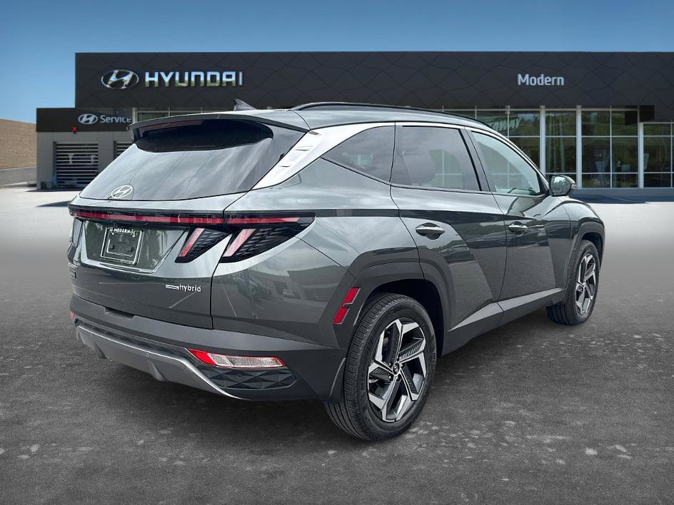 Certified 2024 Hyundai Tucson Limited AWD/4WD image 4