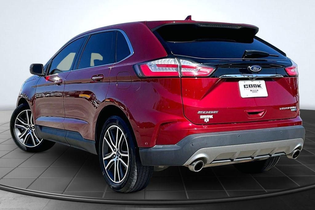 Used 2019 Ford Edge Titanium w/ Equipment Group 301A image 2