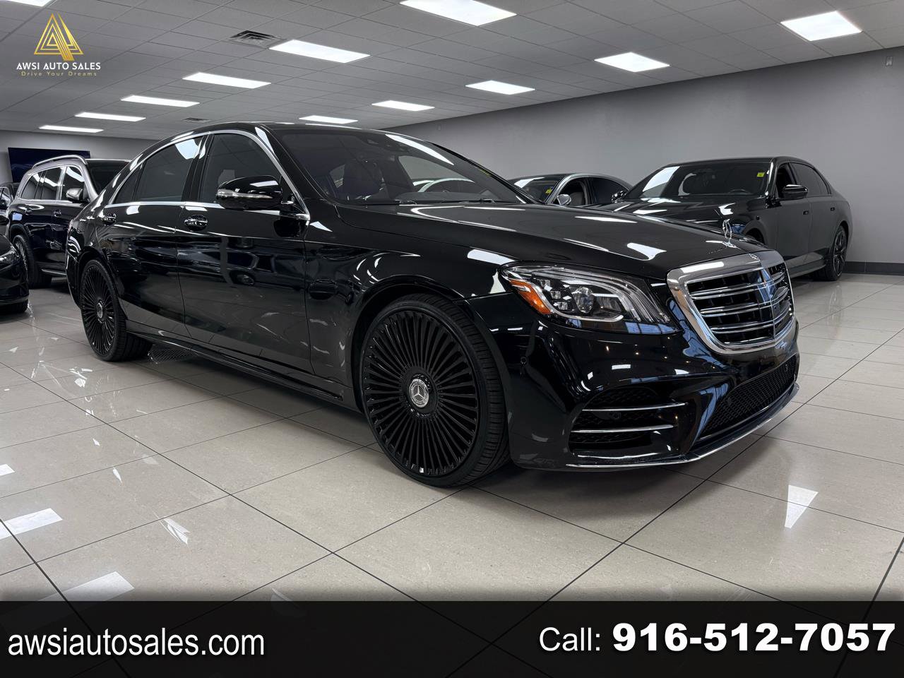 Used 2018 Mercedes-Benz S 560 Sedan