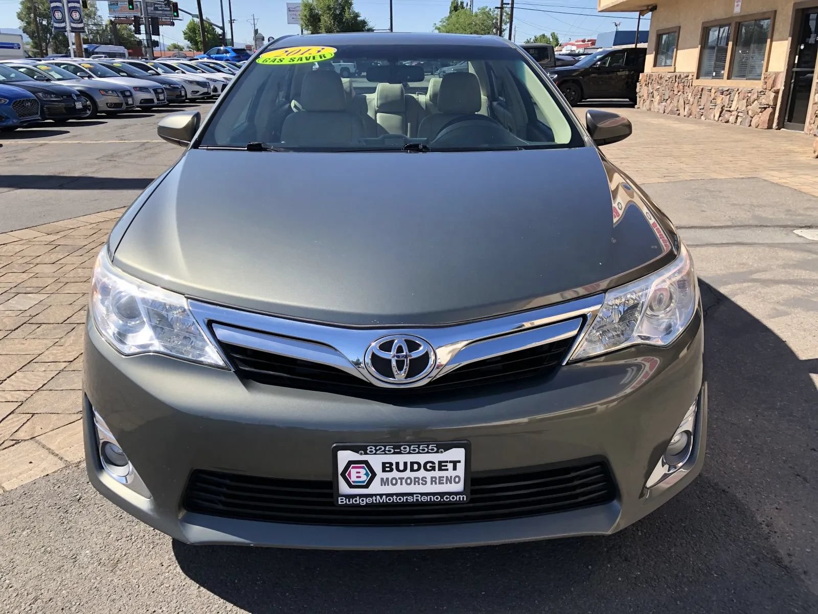 Used 2013 Toyota Camry XLE w/ Leather Pkg FWD image 7