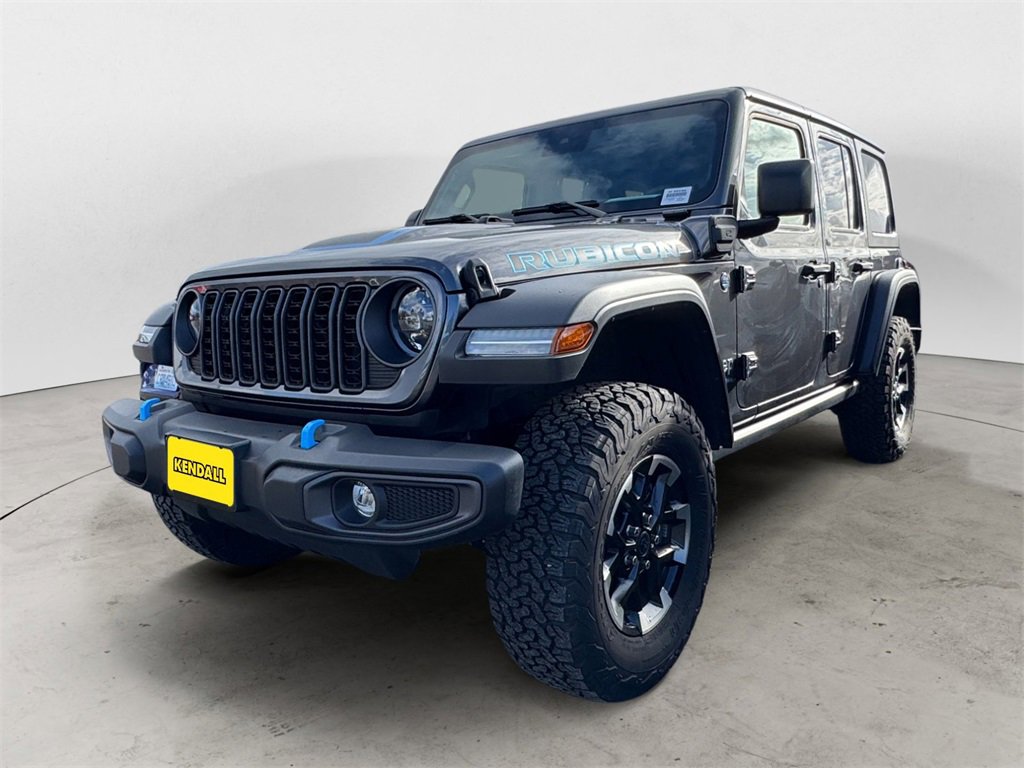 Used 2024 Jeep Wrangler Unlimited Rubicon 4xe w/ Safety Group image 1