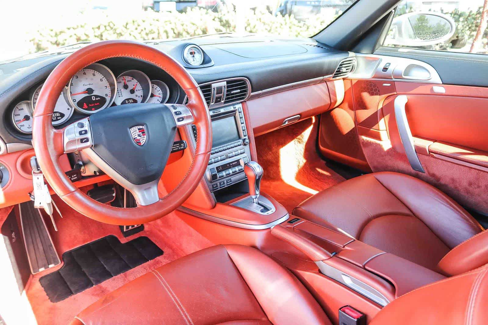 Used 2008 Porsche 911 Turbo AWD/4WD image 11