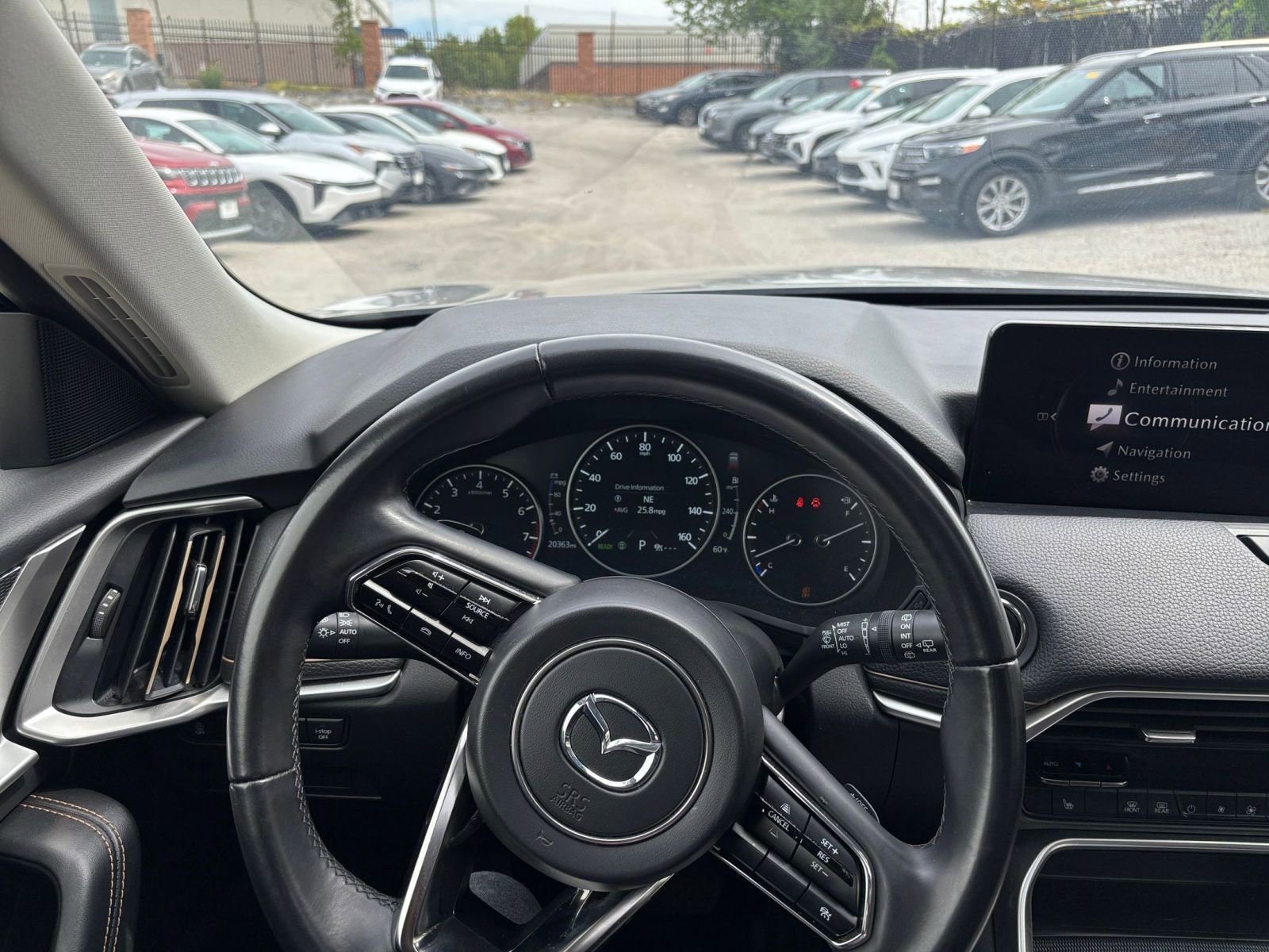 Used 2025 MAZDA CX-90 3.3 Turbo w/ Preferred Package AWD/4WD image 31