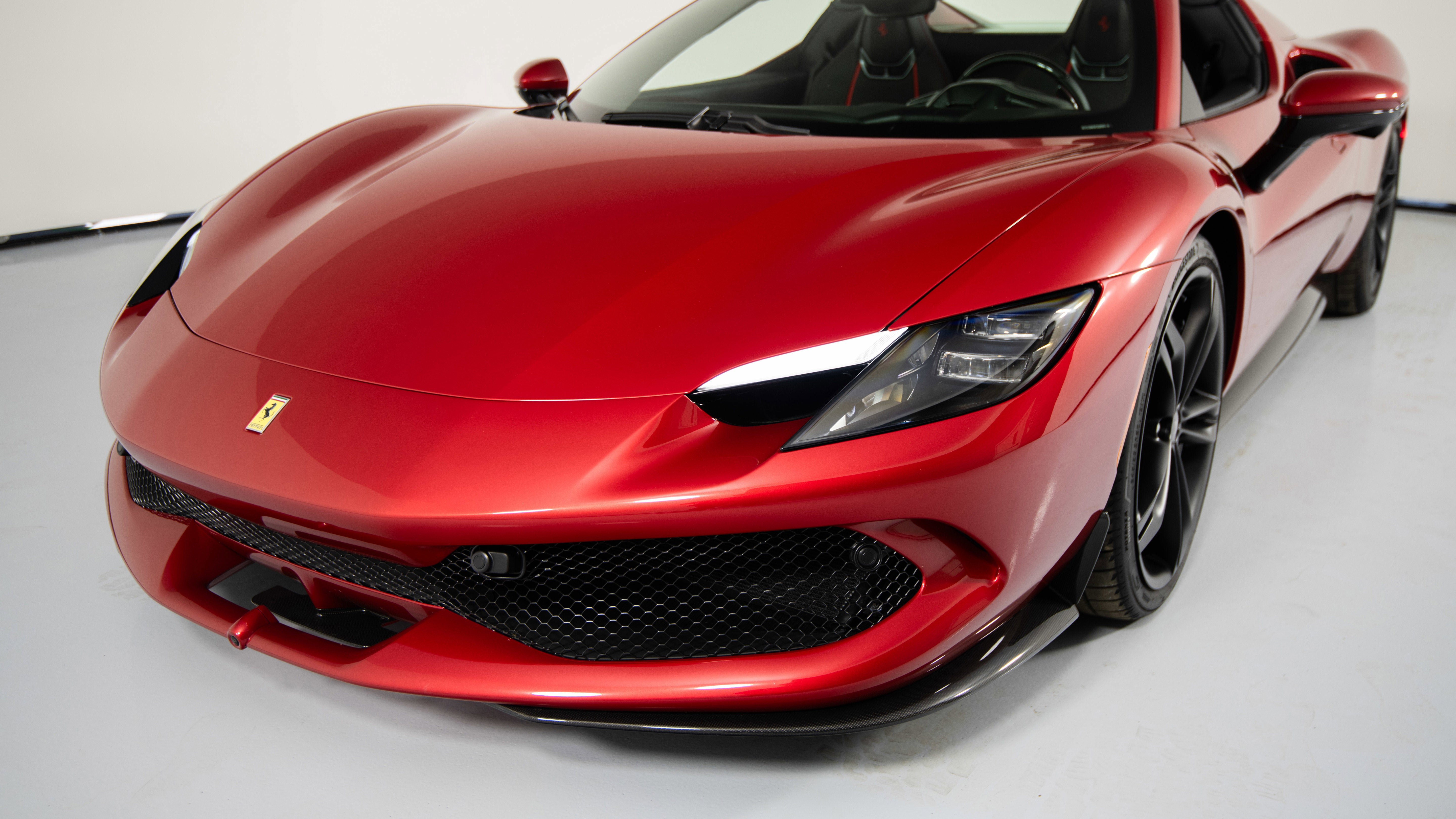 Certified 2023 Ferrari 296 GTS RWD image 33