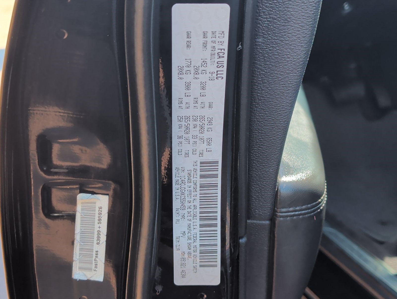 Used 2019 Dodge Durango GT AWD/4WD image 30
