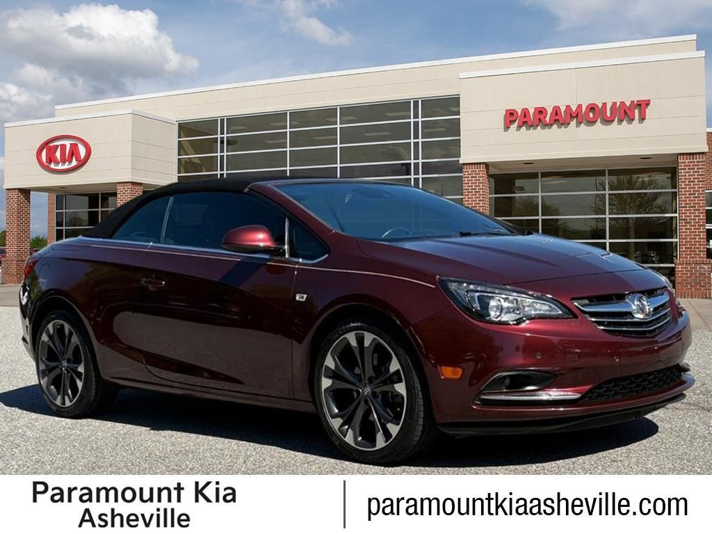 Used 2018 Buick Cascada Premium