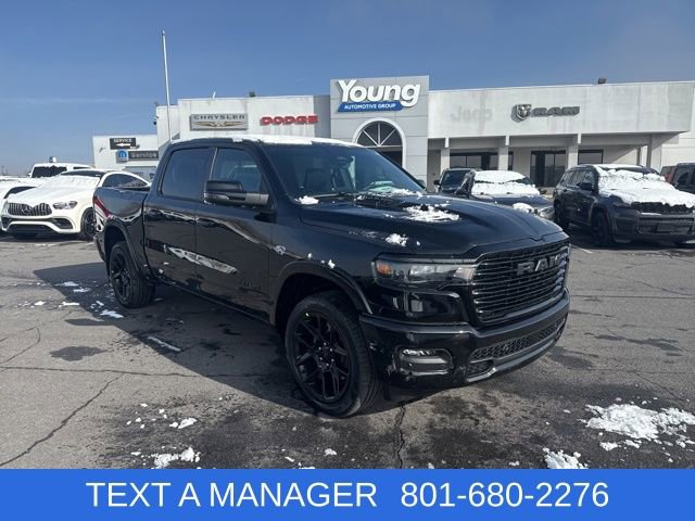 New 2026 RAM 1500 Laramie w/ Night Edition
