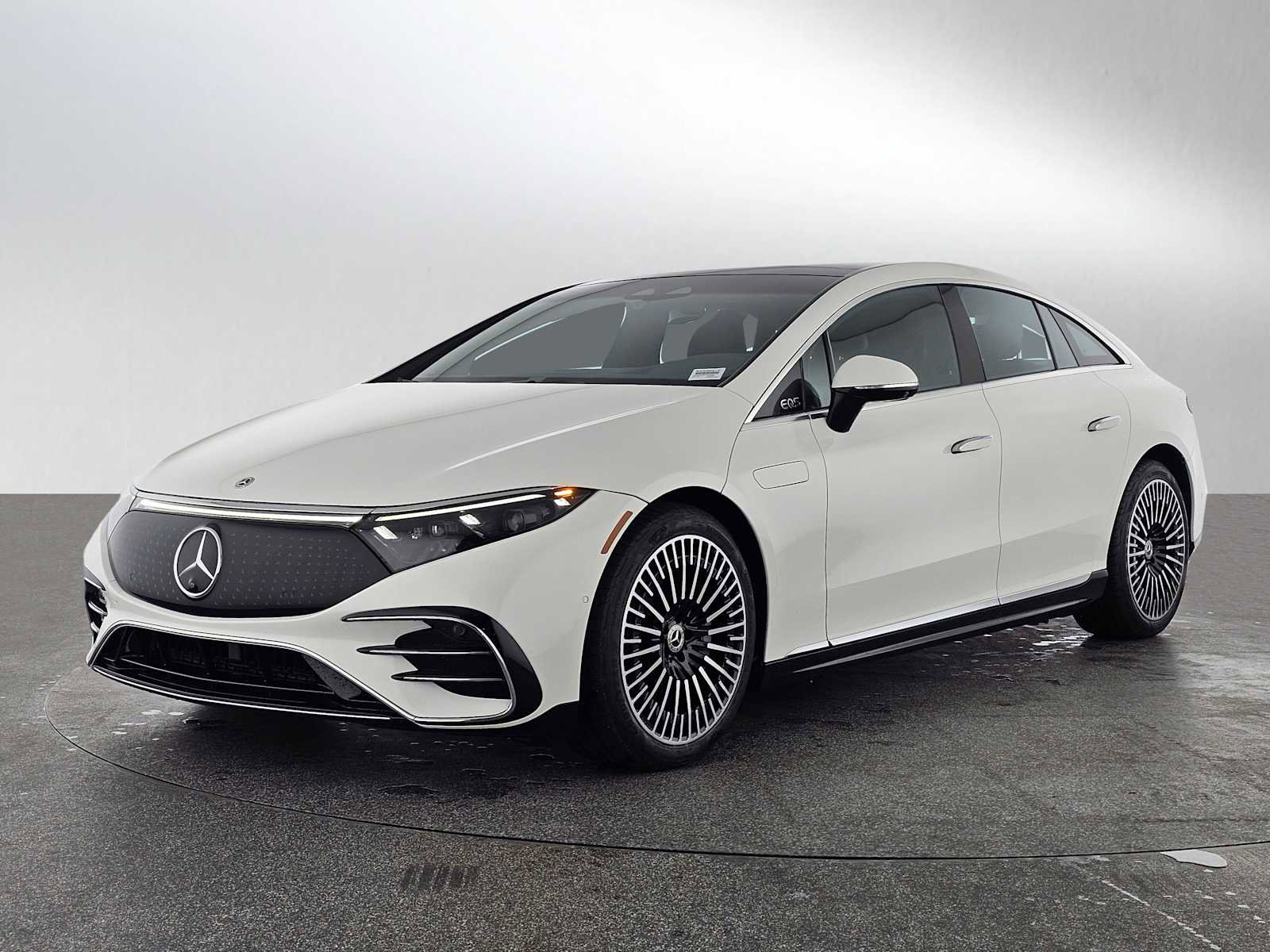 Certified 2023 Mercedes-Benz EQS 580 4MATIC Sedan image 7