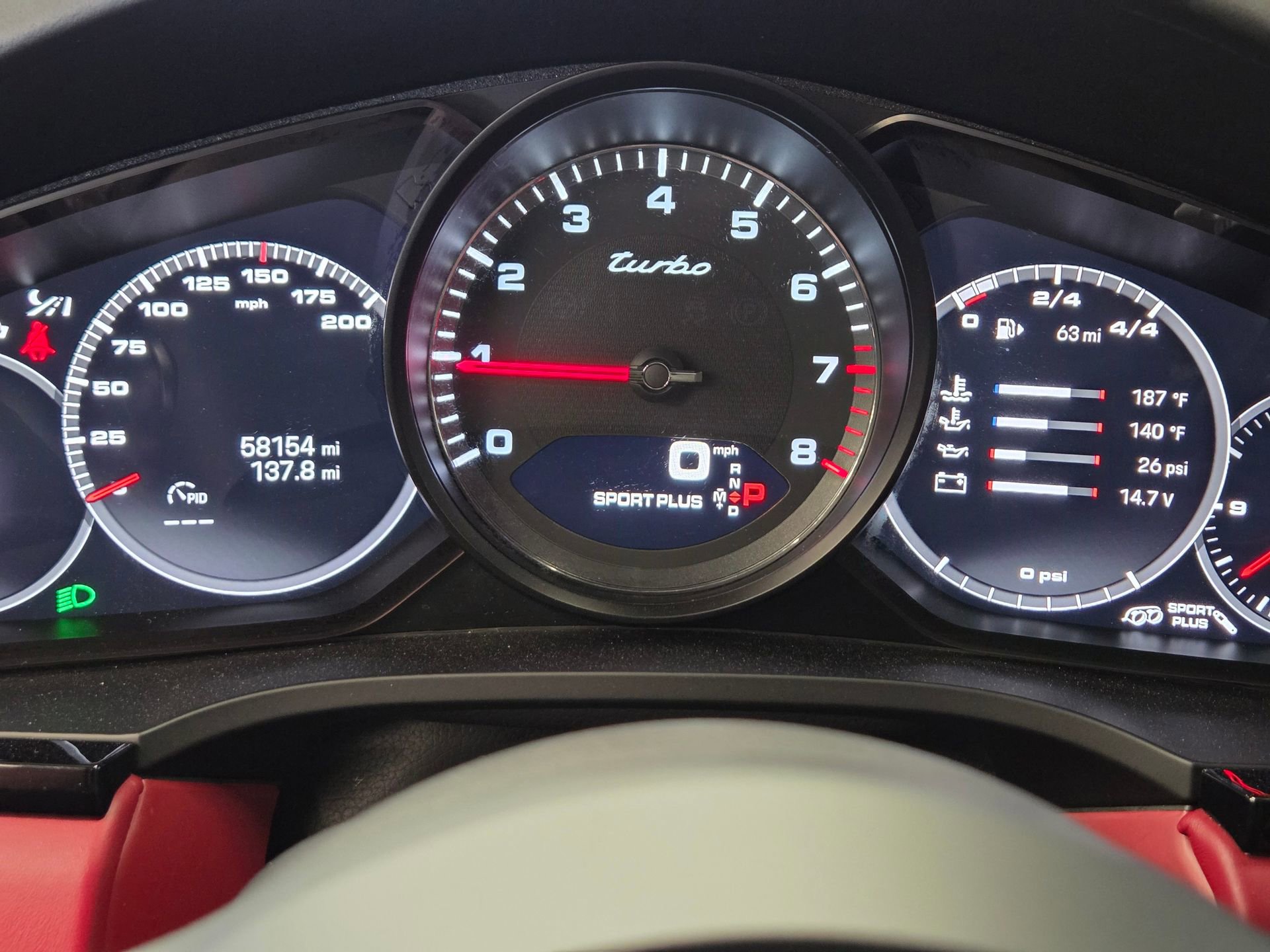 Certified 2023 Porsche Cayenne Turbo AWD/4WD image 19