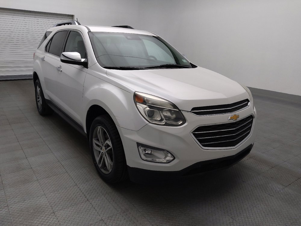 Used 2016 Chevrolet Equinox LTZ w/ Enhanced Convenience Package FWD image 13