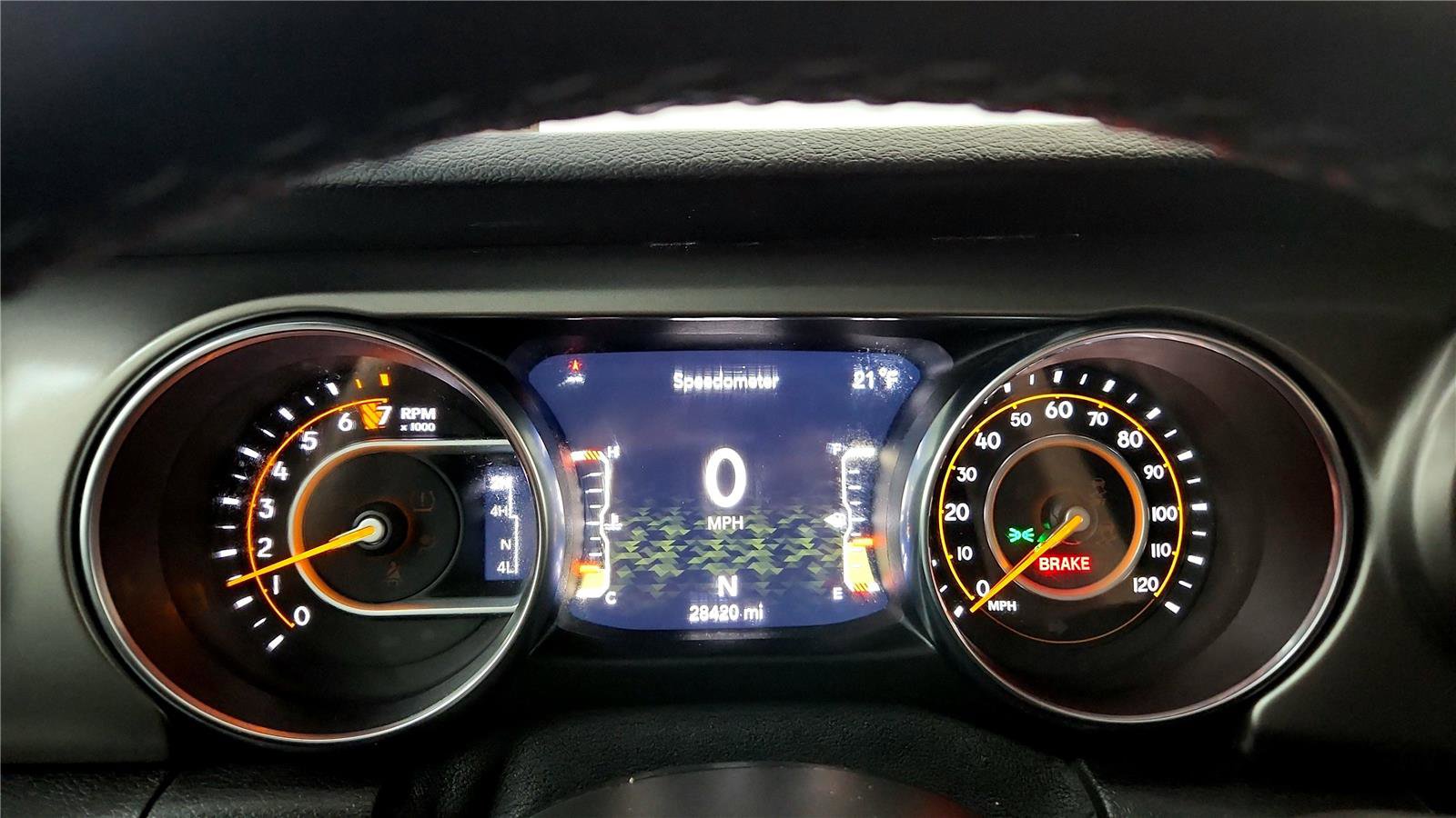 Used 2021 Jeep Wrangler Sport image 22