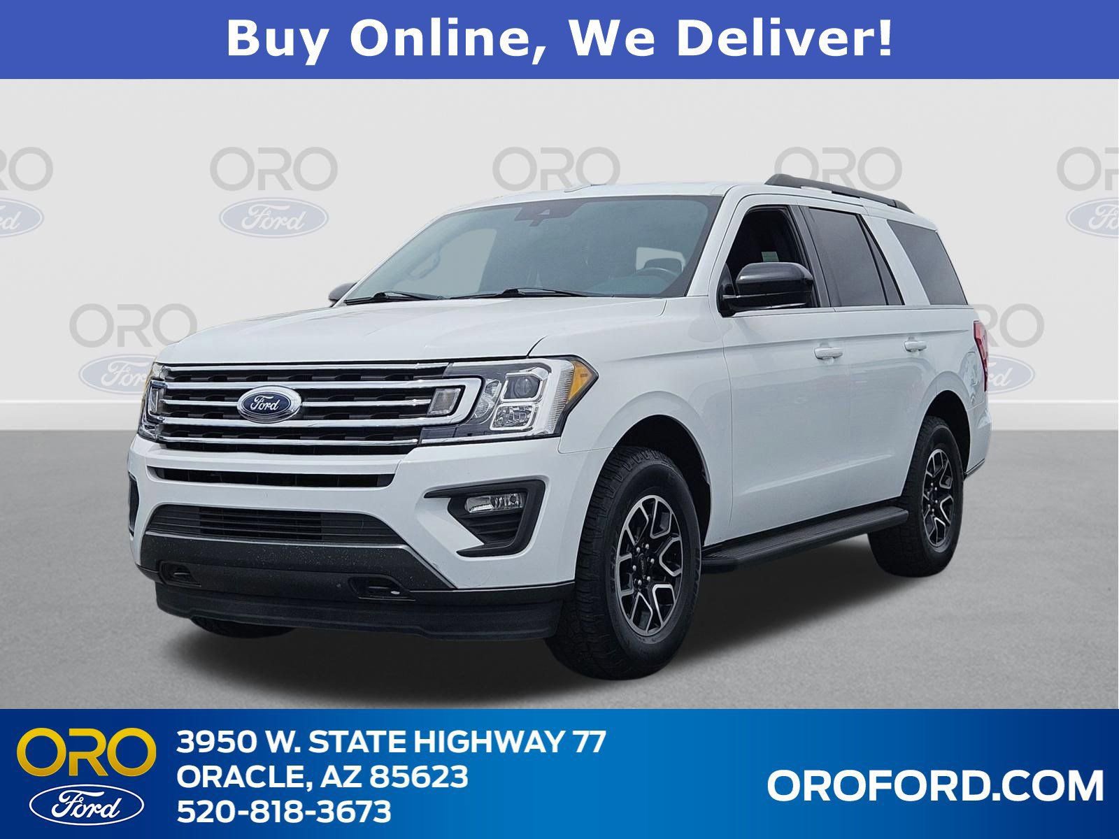 Certified 2021 Ford Expedition XL