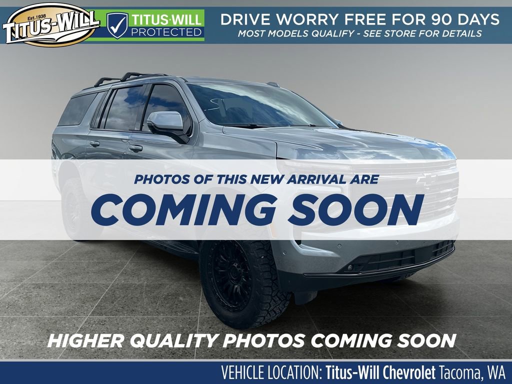 Used 2025 Chevrolet Suburban RST w/ RST Capability Package AWD/4WD image 1