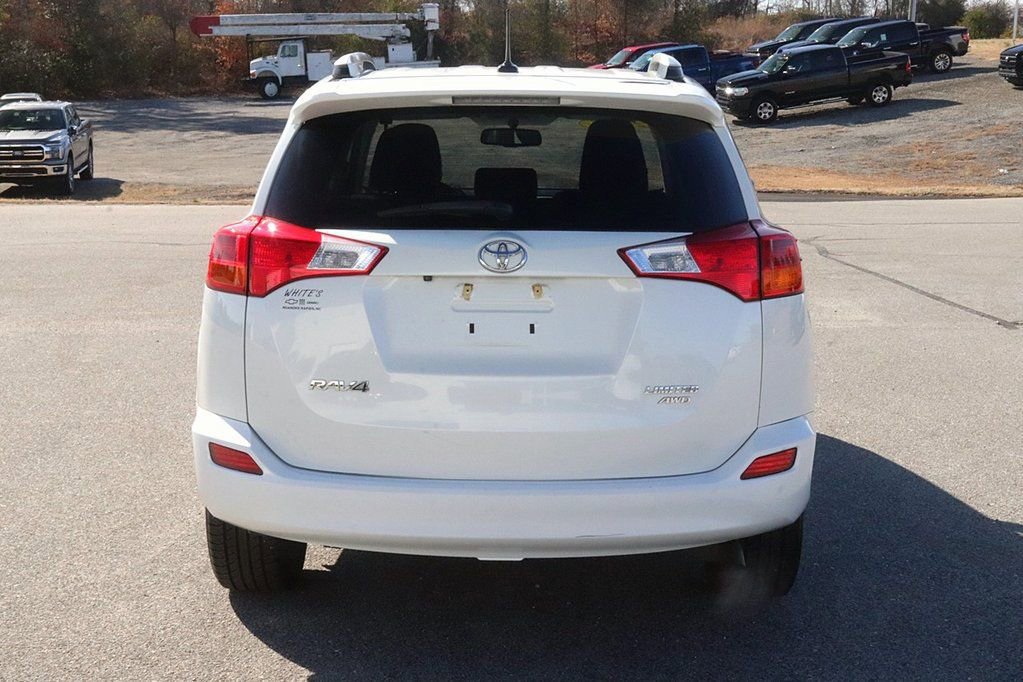 Used 2015 Toyota RAV4 Limited image 6