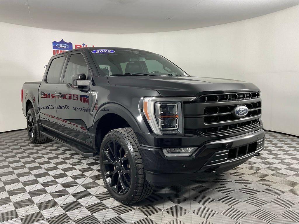 Certified 2022 Ford F150 Lariat w/ Equipment Group 502A High AWD/4WD video 1