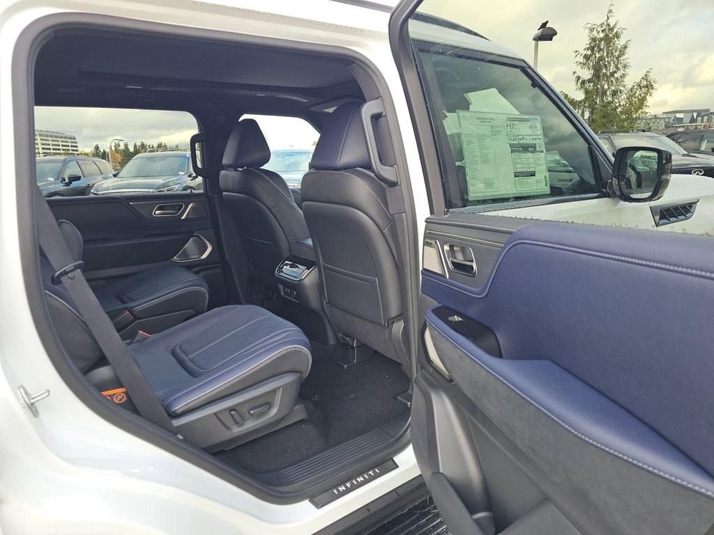 New 2026 INFINITI QX80 4WD image 14