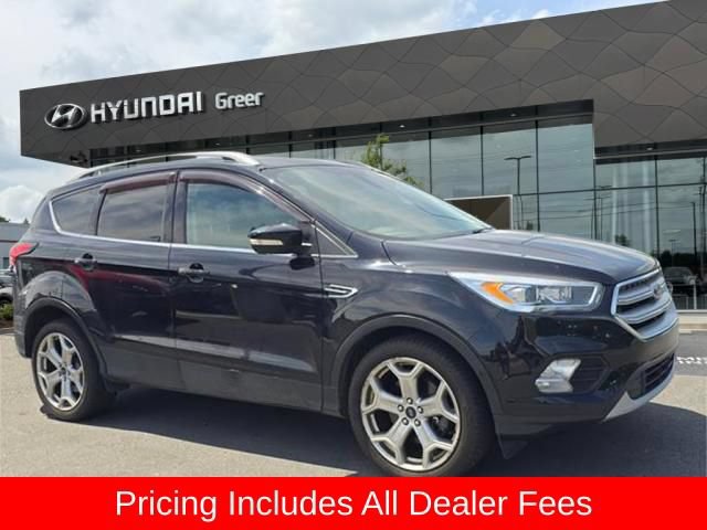 Used 2019 Ford Escape Titanium