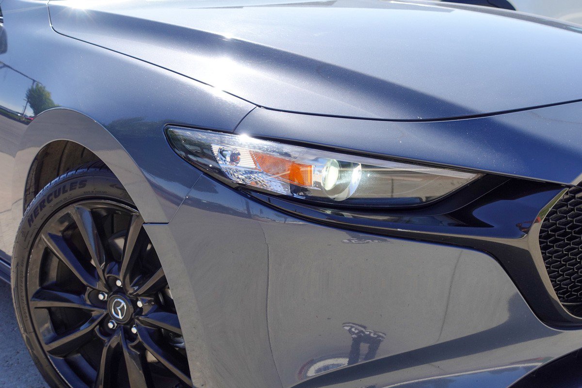 Certified 2024 MAZDA MAZDA3 s image 3